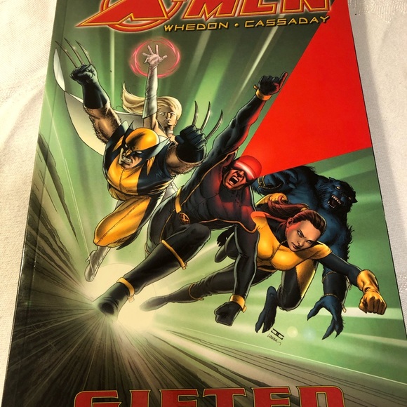 Astonishing X-Men - Volume 1 & 3 Gifted Torn Whedon Cassaday Marvel 2006 - Picture 14 of 16